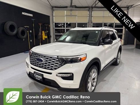 Used 2022 Ford Explorer Platinum w/ Equipment Group 601A image 1