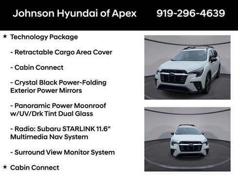 Used 2024 Subaru Ascent Limited w/ Technology Package image 6