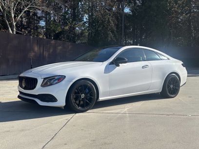 Used 2018 Mercedes-Benz E 400 Coupe