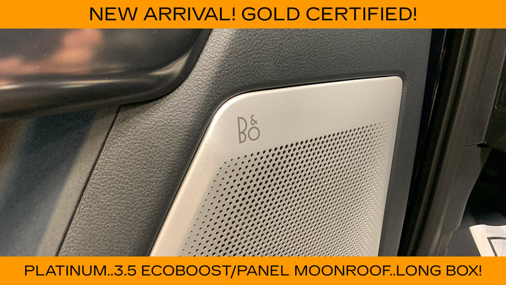 Certified 2025 Ford F150 Platinum w/ Equipment Group 702A High AWD/4WD image 34