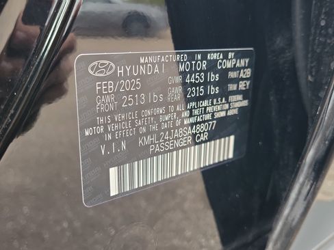 Used 2025 Hyundai Sonata SE image 30