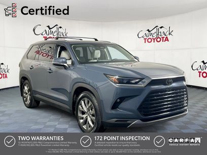 Used 2024 Toyota Grand Highlander AWD