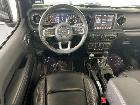 Used 2021 Jeep Wrangler Unlimited Sahara AWD/4WD image 22