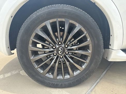 Used 2022 INFINITI QX80 Premium Select w/ Cargo Package RWD image 9