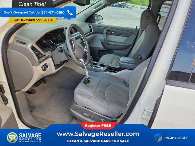 Used 2015 GMC Acadia SLE FWD image 8