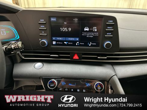 New 2026 Hyundai Elantra Blue image 15