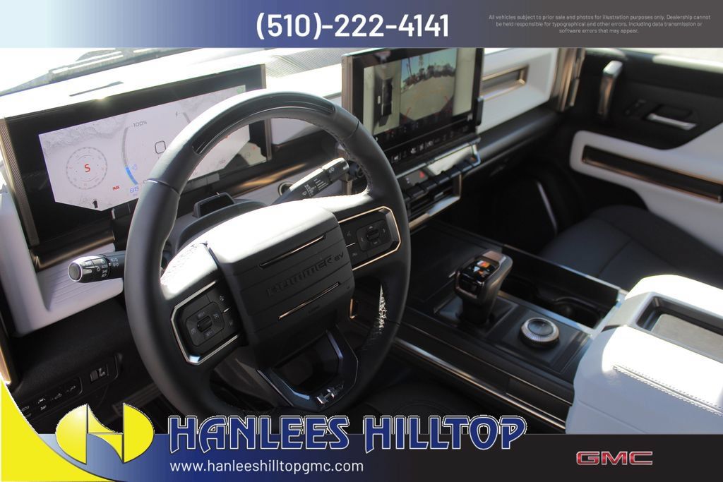 New 2024 GMC Hummer EV 2X w/ Extreme Off-Road Package AWD/4WD image 35