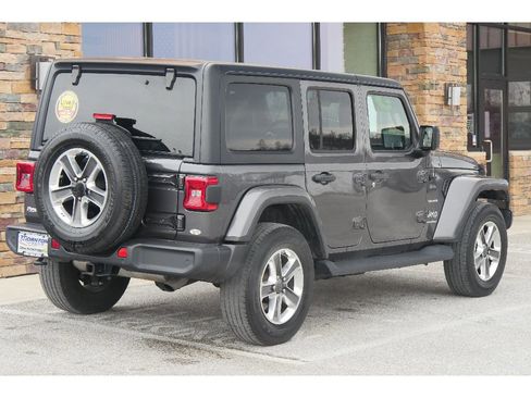 Used 2023 Jeep Wrangler Unlimited Sahara w/ LED Lighting Group image 3