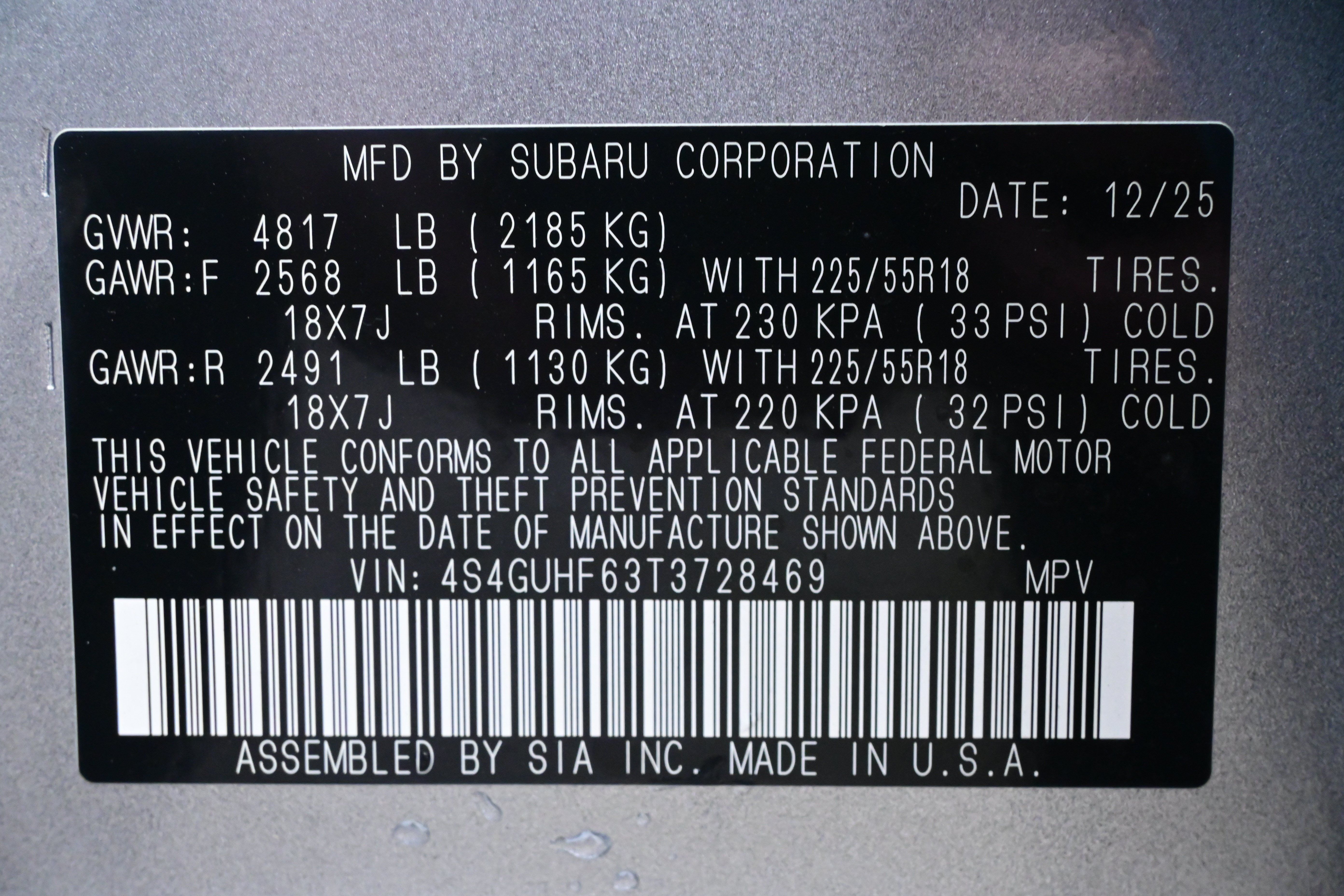 Certified 2026 Subaru Crosstrek 2.5i Sport w/ Popular Package #4A AWD/4WD image 35