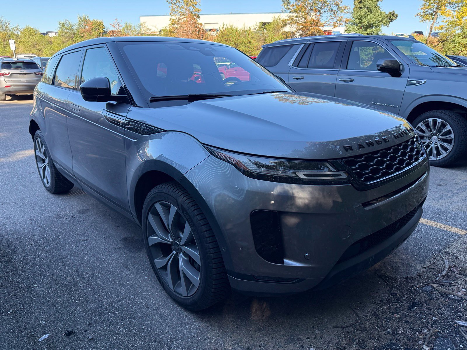 Used 2021 Land Rover Range Rover Evoque SE AWD/4WD image 1
