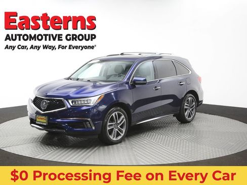 Used 2018 Acura MDX SH-AWD w/ Advance Package image 58