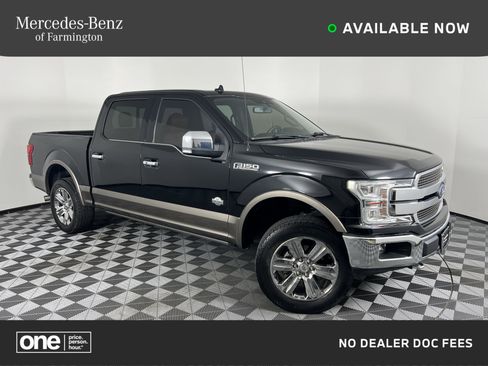 Used 2018 Ford F150 King Ranch w/ Equipment Group 601A Luxury image 1