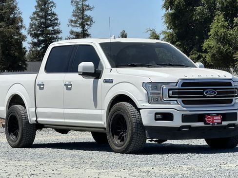 Used 2018 Ford F150 Limited w/ Trailer Tow Package AWD/4WD image 10