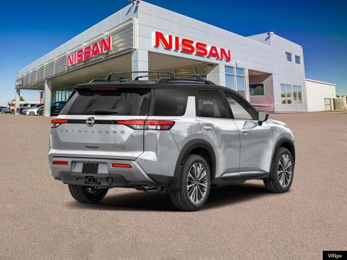 New 2026 Nissan Pathfinder Platinum image 2