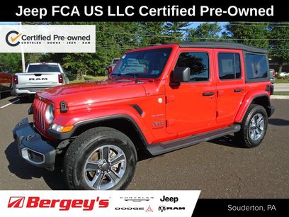 Certified 2022 Jeep Wrangler Unlimited Sahara w/ Cold Weather Group