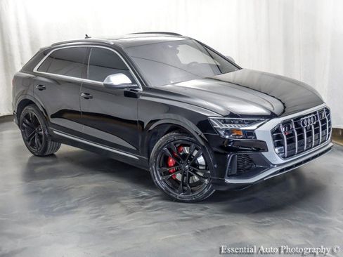 Used 2020 Audi SQ8 Premium Plus AWD/4WD image 5
