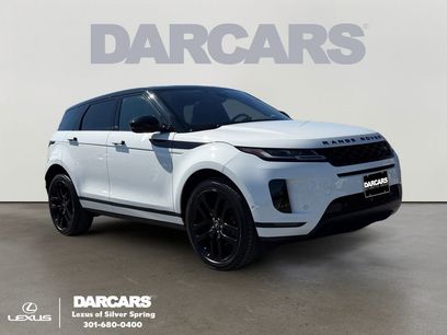 Used 2021 Land Rover Range Rover Evoque SE