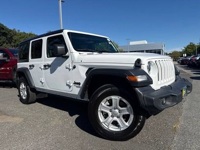 Used 2021 Jeep Wrangler Unlimited Sport