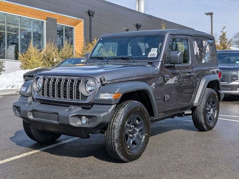 New 2026 Jeep Wrangler Sport AWD/4WD image 7