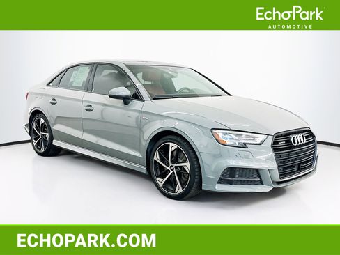 Used 2020 Audi A3 2.0T Premium Plus w/ Premium Plus Package image 1