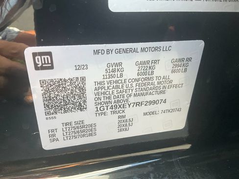 Used 2024 GMC Sierra 2500 Denali Ultimate AWD/4WD image 18