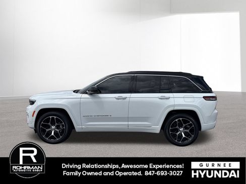 Used 2025 Jeep Grand Cherokee Summit AWD/4WD image 5