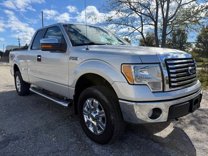 Used 2010 Ford F150 4x4 SuperCab
