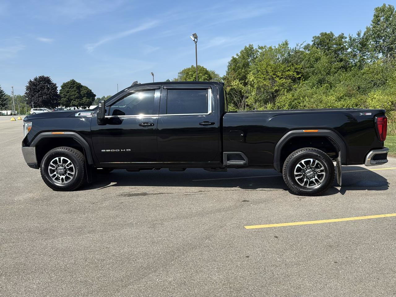 Used 2022 GMC Sierra 2500 SLE w/ Gooseneck/5TH Wheel Package AWD/4WD image 10