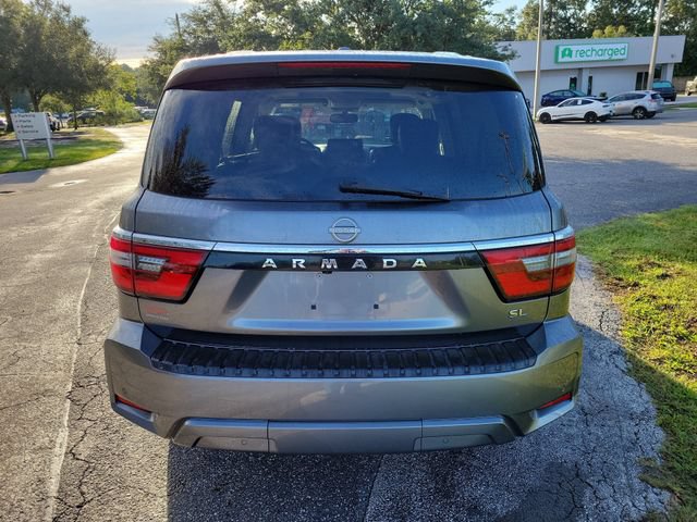 Used 2021 Nissan Armada SL w/ Captain's Chairs Package AWD/4WD image 8