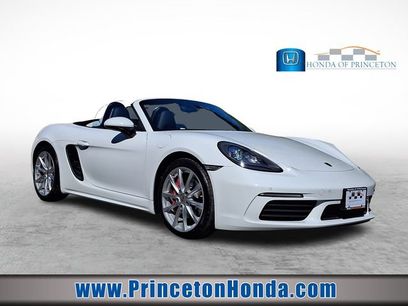 Used 2018 Porsche 718 Boxster S