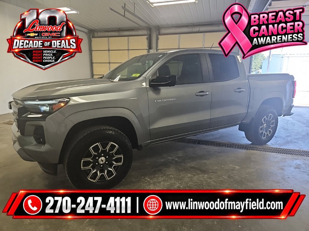 New 2026 Chevrolet Colorado Z71 AWD/4WD image 5