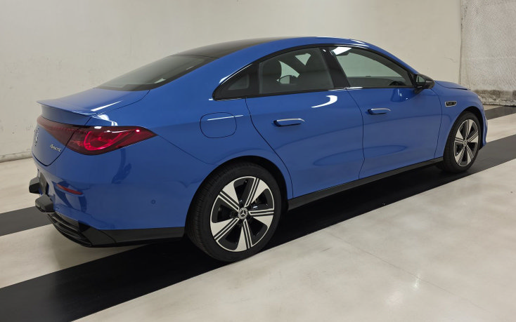 Used 2026 Mercedes-Benz CLA 350 w/ Winter Package image 3
