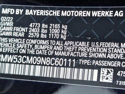 Certified 2022 BMW M240i xDrive Coupe w/ Premium Package AWD/4WD image 25