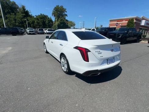 Used 2024 Cadillac CT4 Luxury w/ Sun And Sound Package AWD/4WD image 6