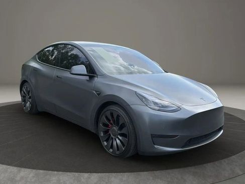 Used 2021 Tesla Model Y Performance AWD/4WD image 7