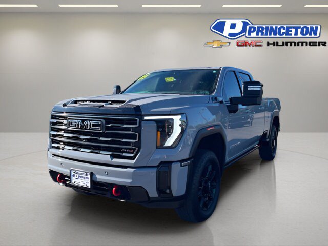 Certified 2025 GMC Sierra 2500 AT4 w/ AT4 Premium Plus Package AWD/4WD image 3