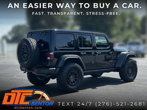 Used 2022 Jeep Wrangler Unlimited Sport AWD/4WD image 5