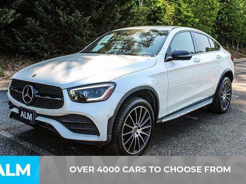 Used 2021 Mercedes-Benz GLC 300 4MATIC Coupe image 2