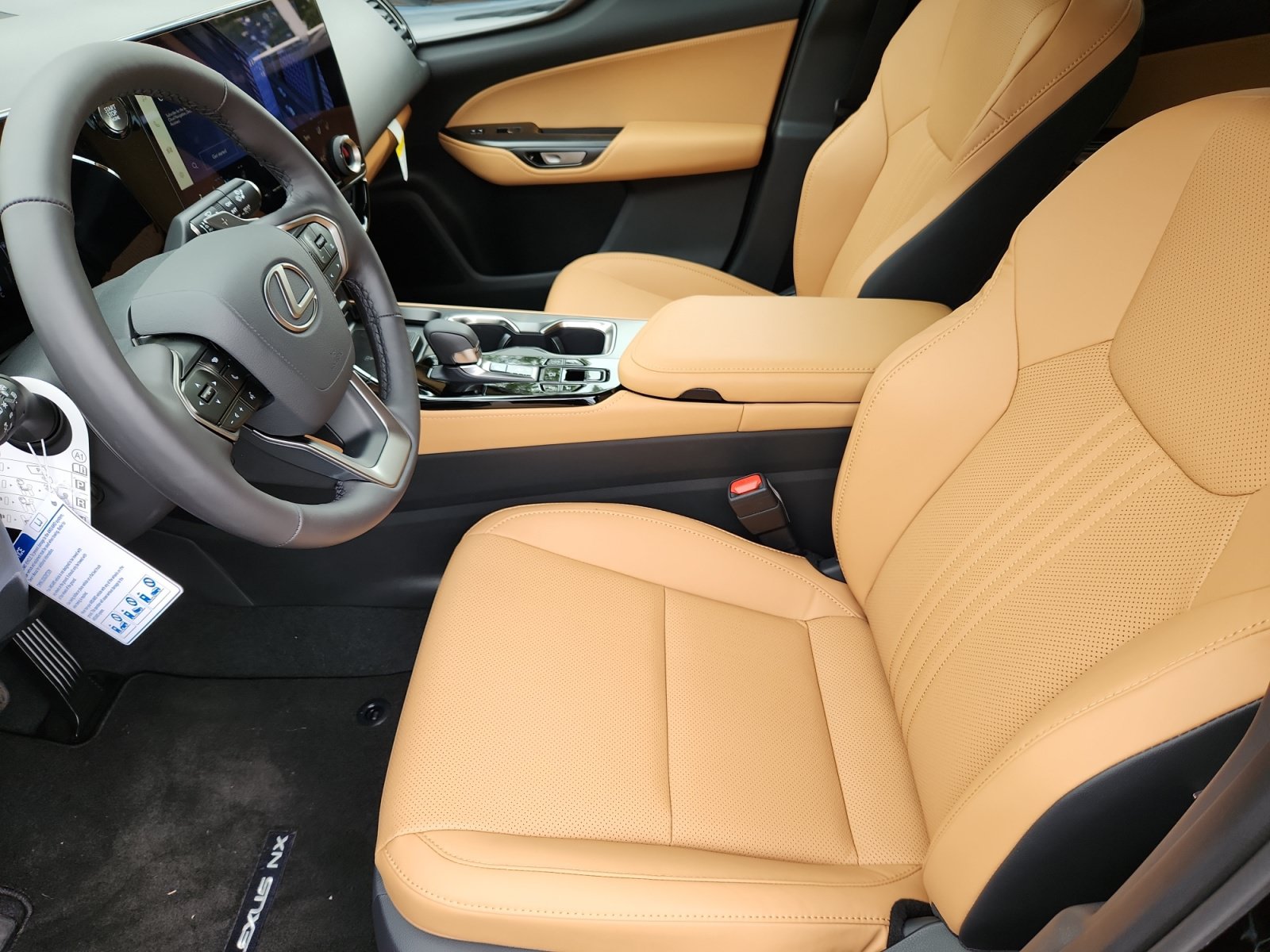 New 2026 Lexus NX 350 AWD w/ Accessory Package (2T) image 29