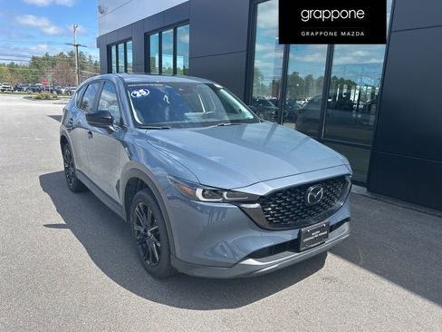 Certified 2025 MAZDA CX-5 Carbon Edition AWD/4WD image 1