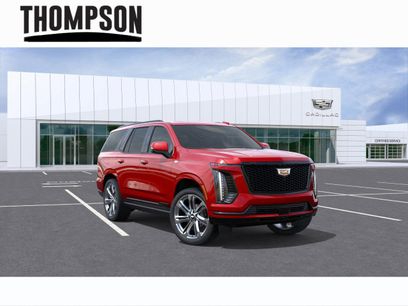 New 2026 Cadillac Escalade Platinum Sport