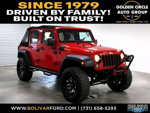 Used 2018 Jeep Wrangler Unlimited Sport S AWD/4WD image 1