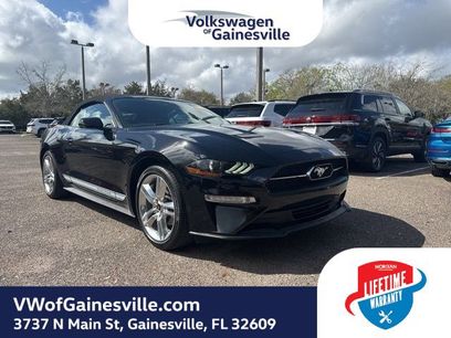 Used 2020 Ford Mustang Premium w/ Carbon Sport Interior Package