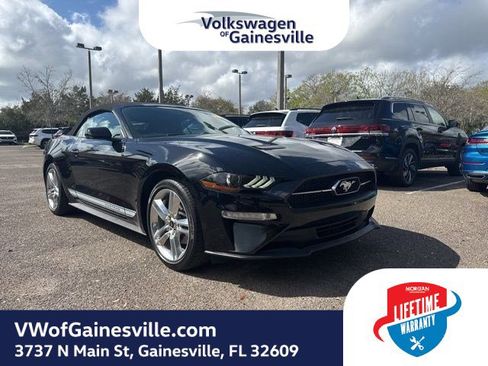 Used 2020 Ford Mustang Premium w/ Carbon Sport Interior Package image 1