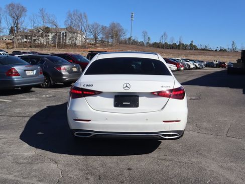 Certified 2025 Mercedes-Benz C 300 4MATIC Sedan image 4