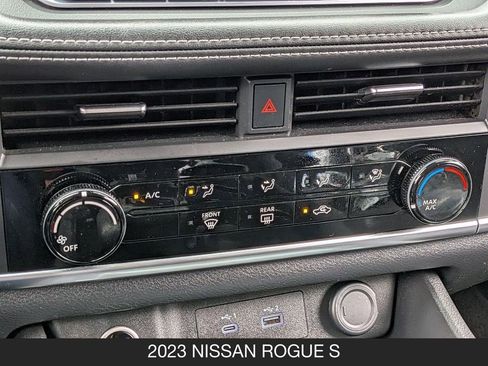 Used 2023 Nissan Rogue S AWD/4WD image 22