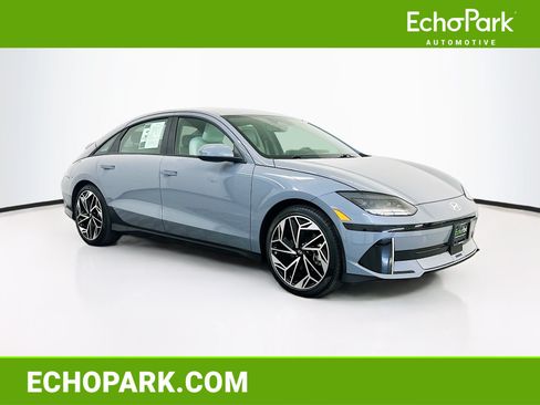 Used 2024 Hyundai Ioniq 6 SEL AWD/4WD image 1