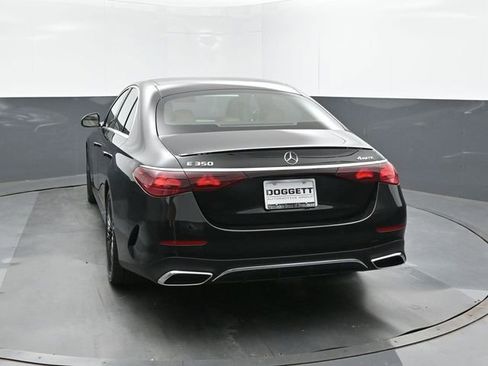 New 2026 Mercedes-Benz E 350 4MATIC Sedan image 8