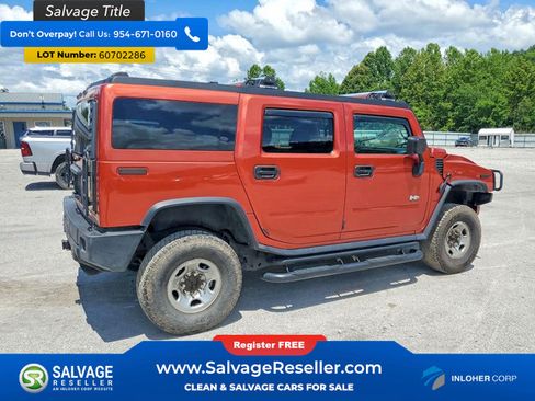 Used 2003 HUMMER H2 w/ Preferred Equipment Group AWD/4WD image 4
