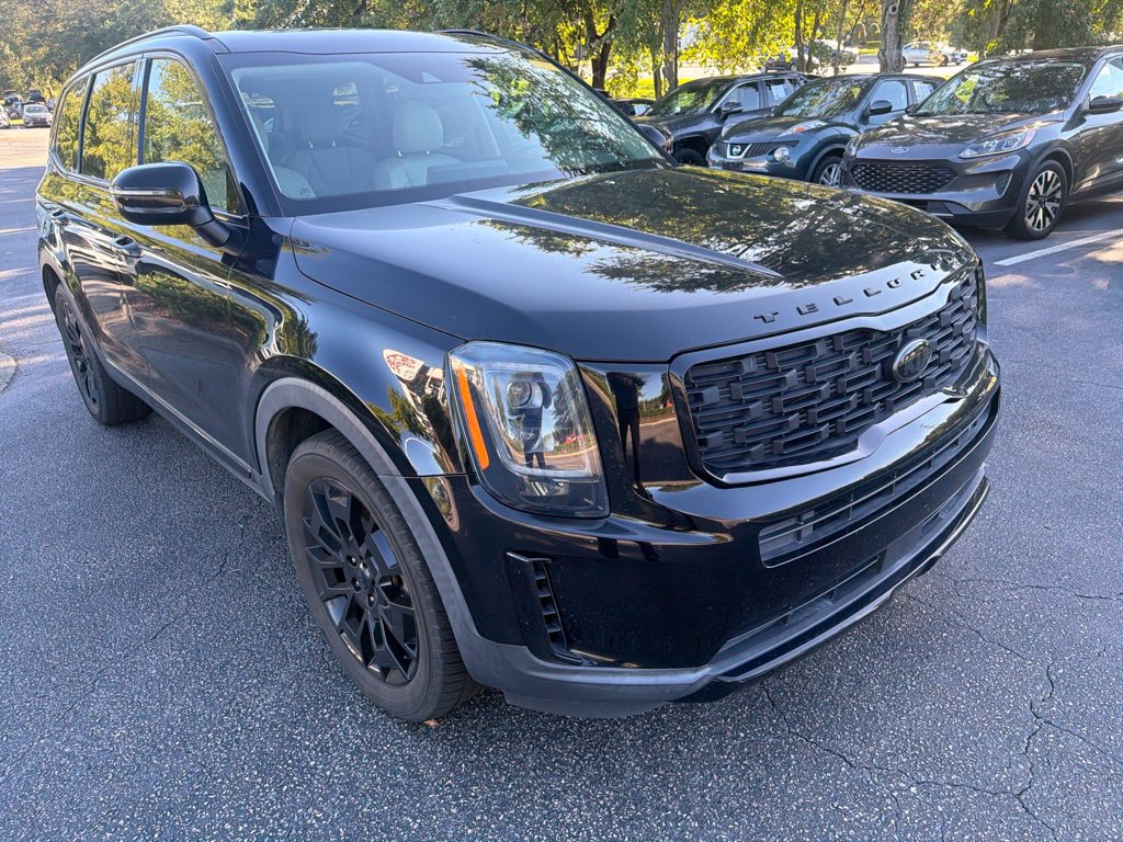 Used 2021 Kia Telluride EX w/ EX Premium Package AWD/4WD image 4
